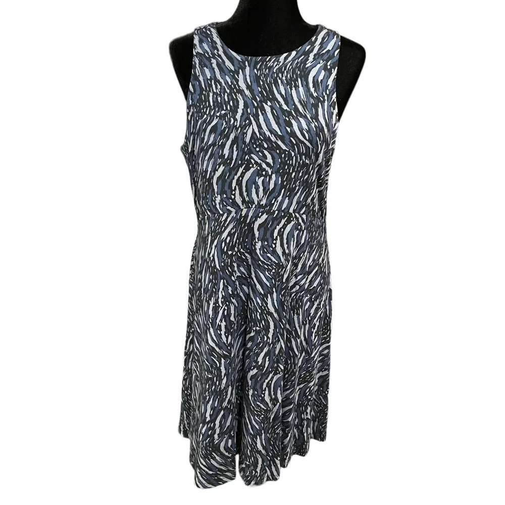 NWT Athleta Santorini Thera Print Dress size Large Tall
